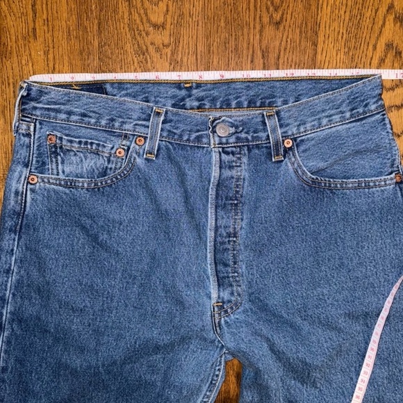 Vintage Levis 501 XX Made in USA 00501 0193 - Picture 12 of 15